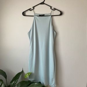 Forever 21 light blue tight dress